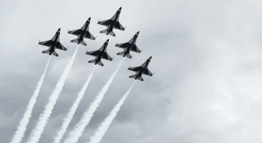 When do the Thunderbirds practice?