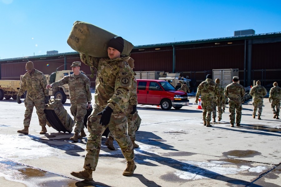 Fort Carson units deploy to Southern border to support CBP