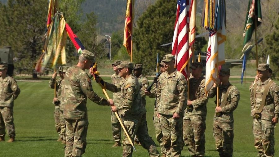 4ID, Fort Carson hold transition of responsibility ceremony