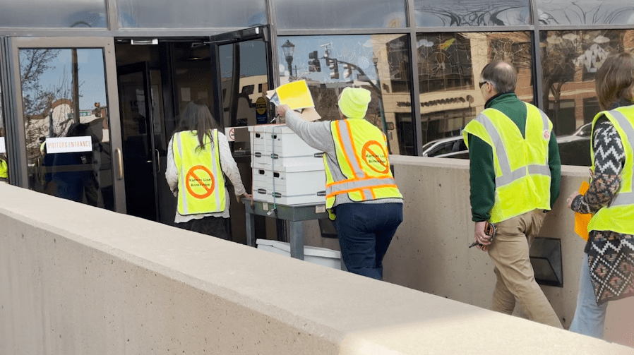 Complaint against Karman Line Ballot petition dismissed