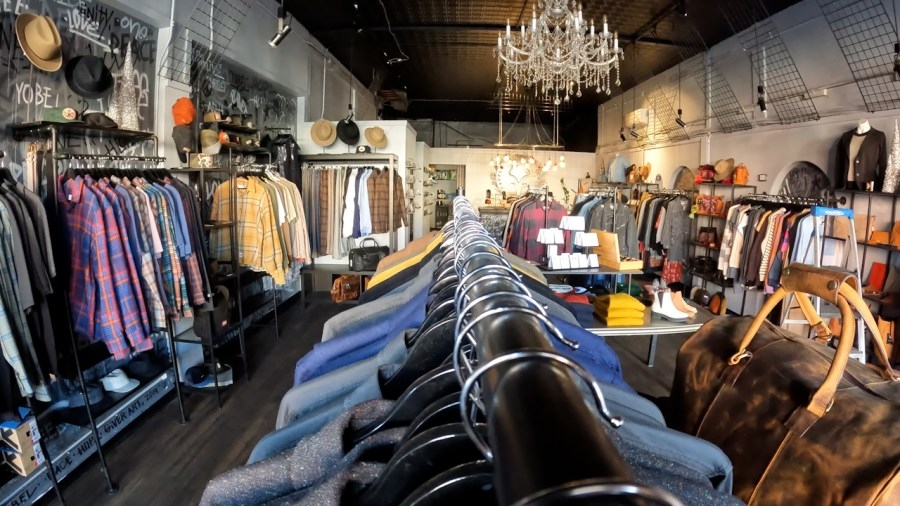 Downtown business celebrates grand reopening after fire