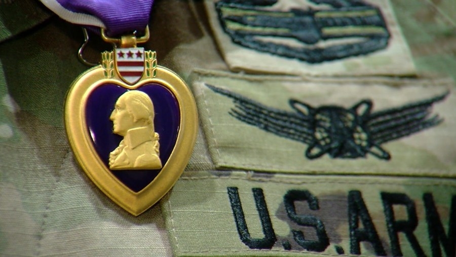 Fort Carson honors soldier with Purple Heart ceremony
