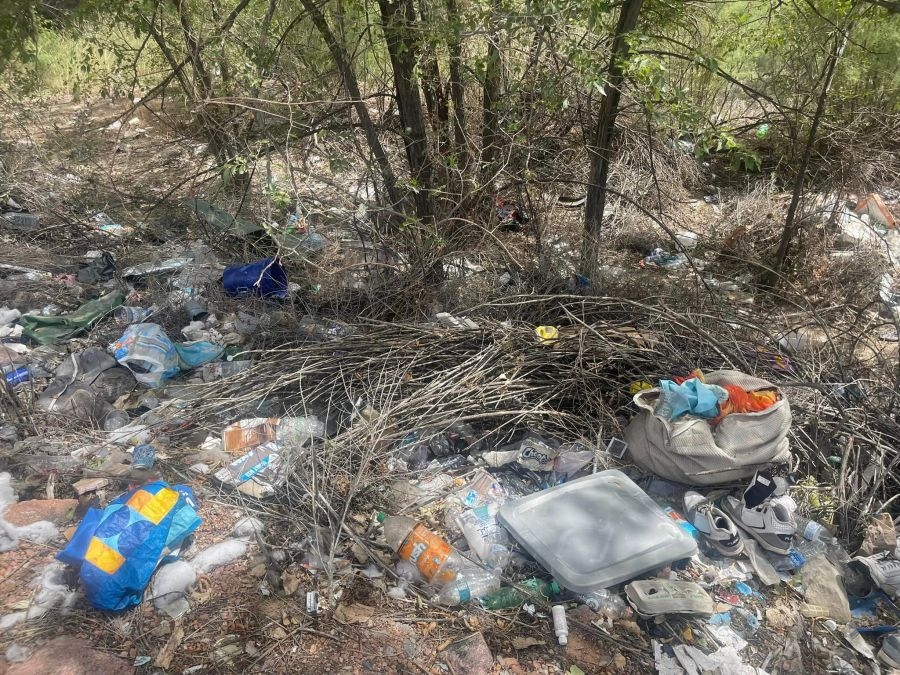 El Paso County asks community's help to stop illegal dumping of waste