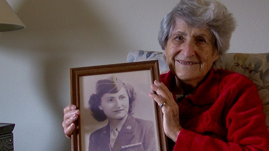 101-year-old WWII veteran shares her story