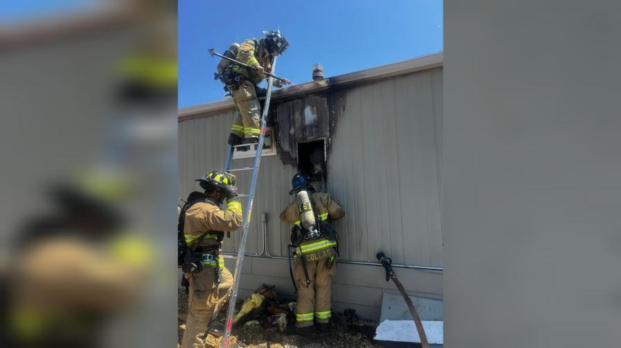 CSFD puts out mobile home fire on Hancock