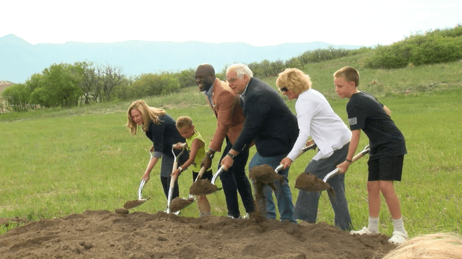 Groundbreaking for new neighborhood park