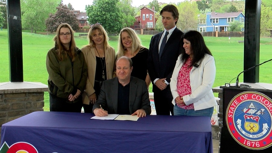 Governor Polis signs seven new bills in Southern Colorado