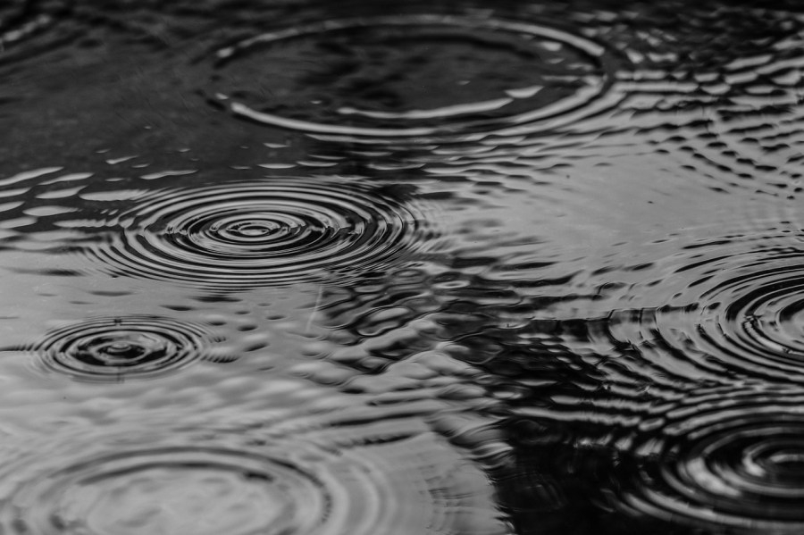 May & June rainfall totals above average