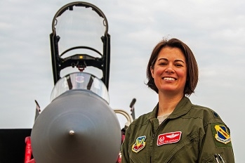 First female Thunderbird pilot removed from Air Force website