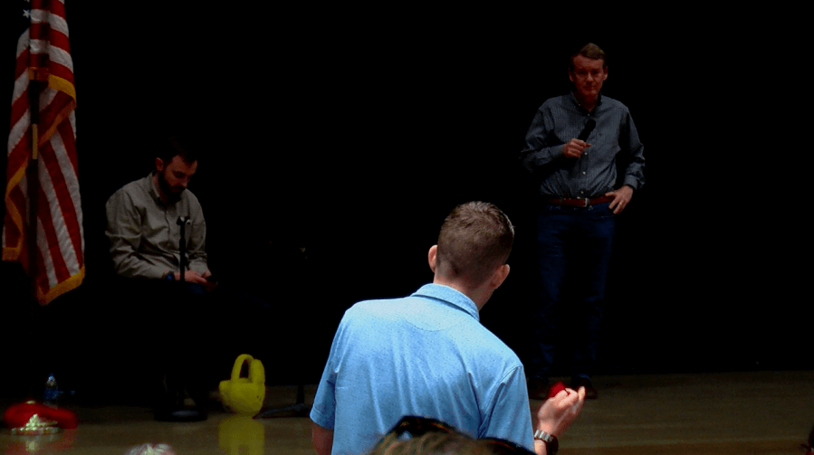 Senator Bennett holds Pueblo town hall to hear community concerns