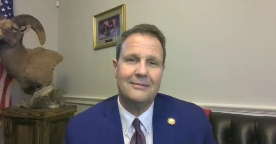 Colorado Congressman reacts to Signal chat