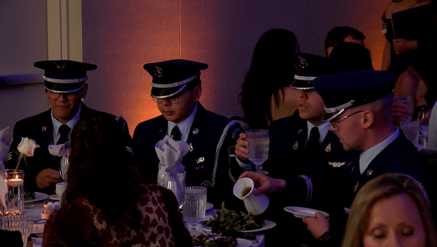 Gala benefits kids of fallen military and first responders