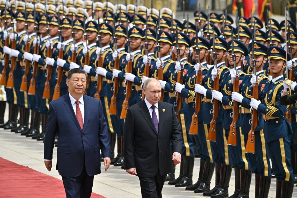 Reuters: Chinese military officers have been present behind Russian lines with Beijing's approval