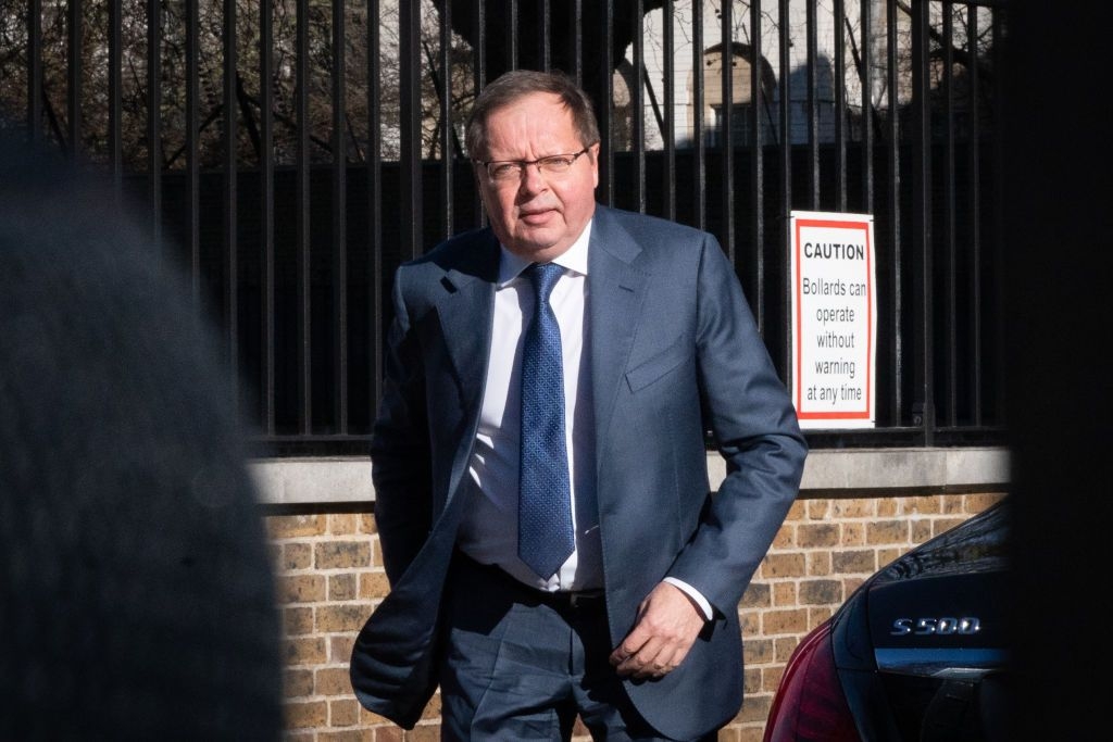 Russian ambassador to UK doesn't deny tracking British nuclear submarines