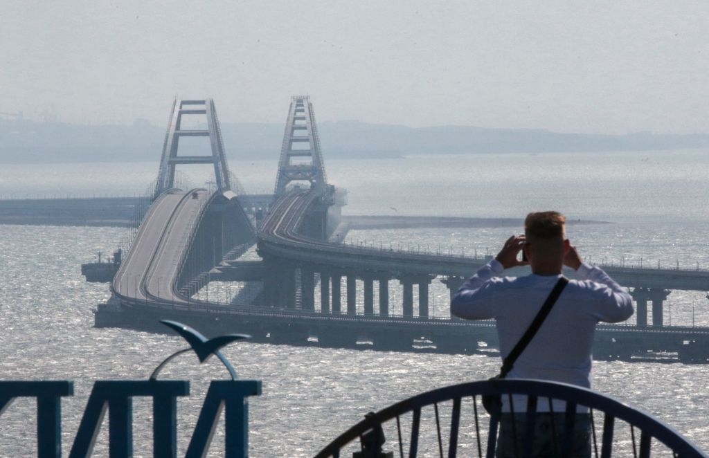 Russia converts Kerch Airport in Crimea into military base, investigation shows