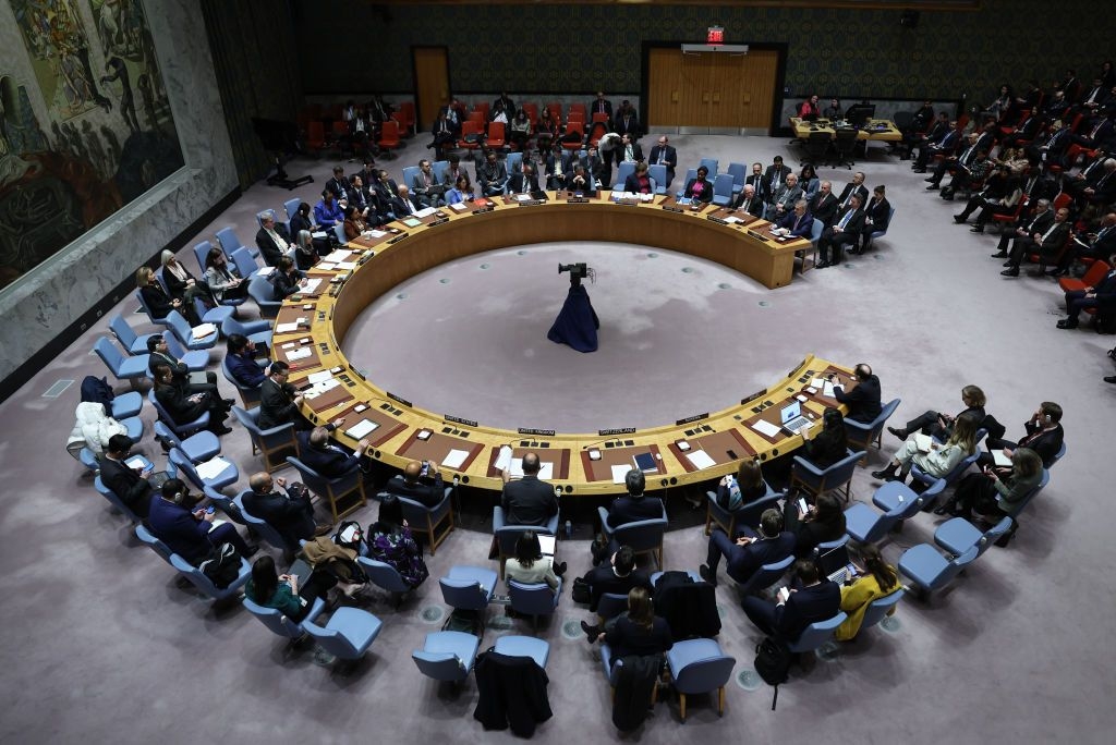 Ukraine calls UN Security Council meeting after Russia's strike on Kryvyi Rih