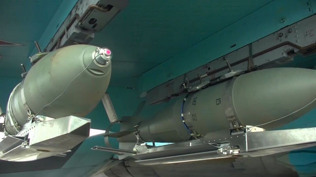 Russia bombs itself with 'smart bomb,' Astra reports