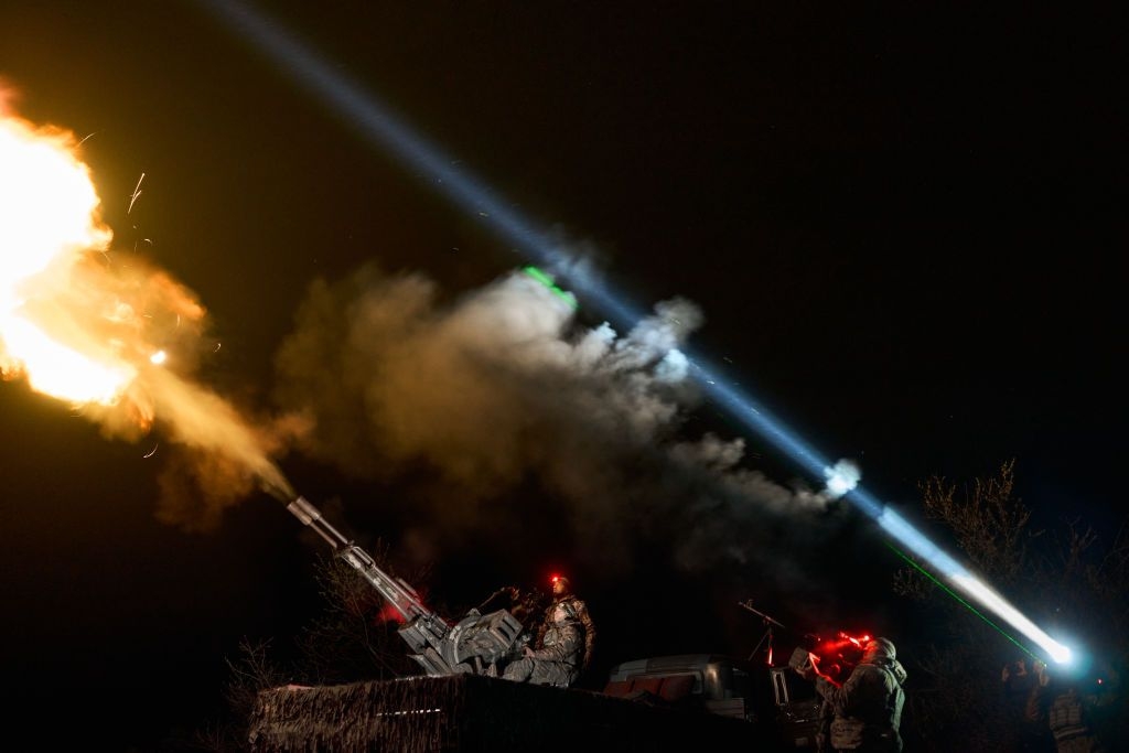 Russian missiles target western Ukraine in latest mass attack