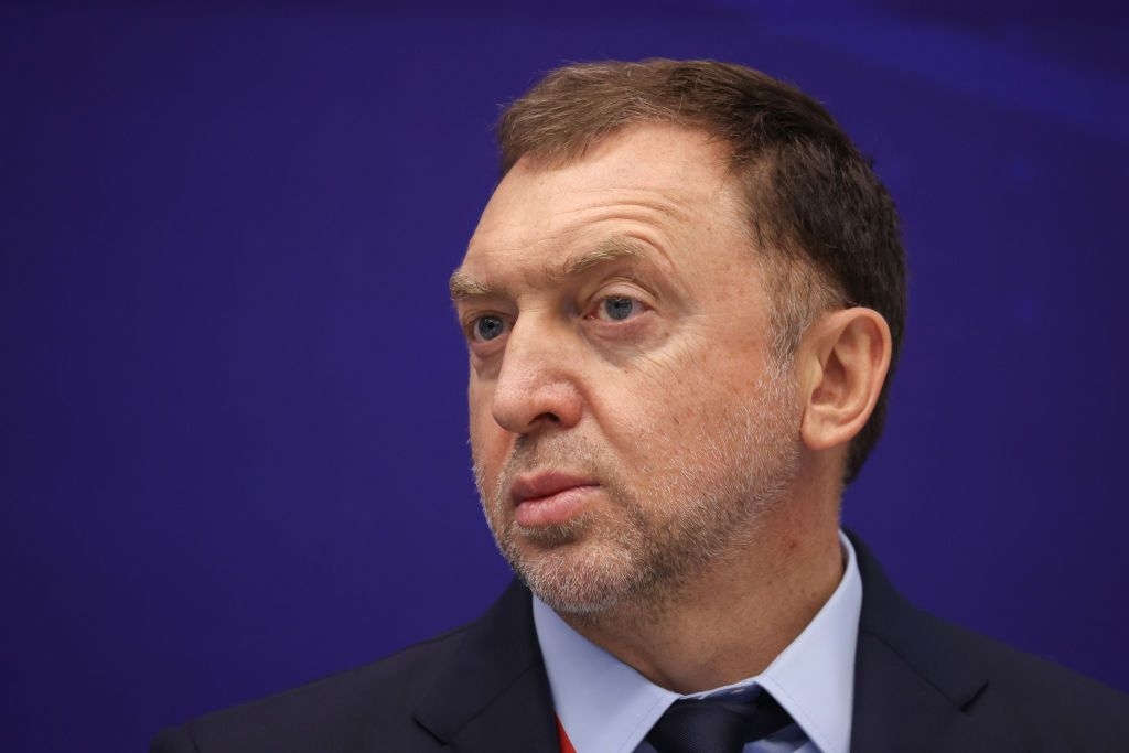 Ukrainian court freezes Russian oligarch Deripaska's assets worth nearly $50 million