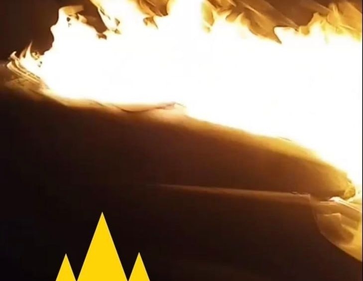 Pro-Ukrainian partisans destroy car used by Russian drone operators in occupied Melitopol, Atesh claims