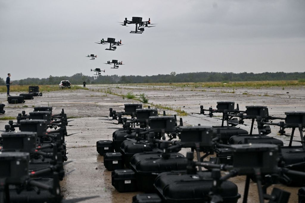 Ukrainian drones target Russia in large-scale attack, Moscow claims 159 drones shot down in under a day