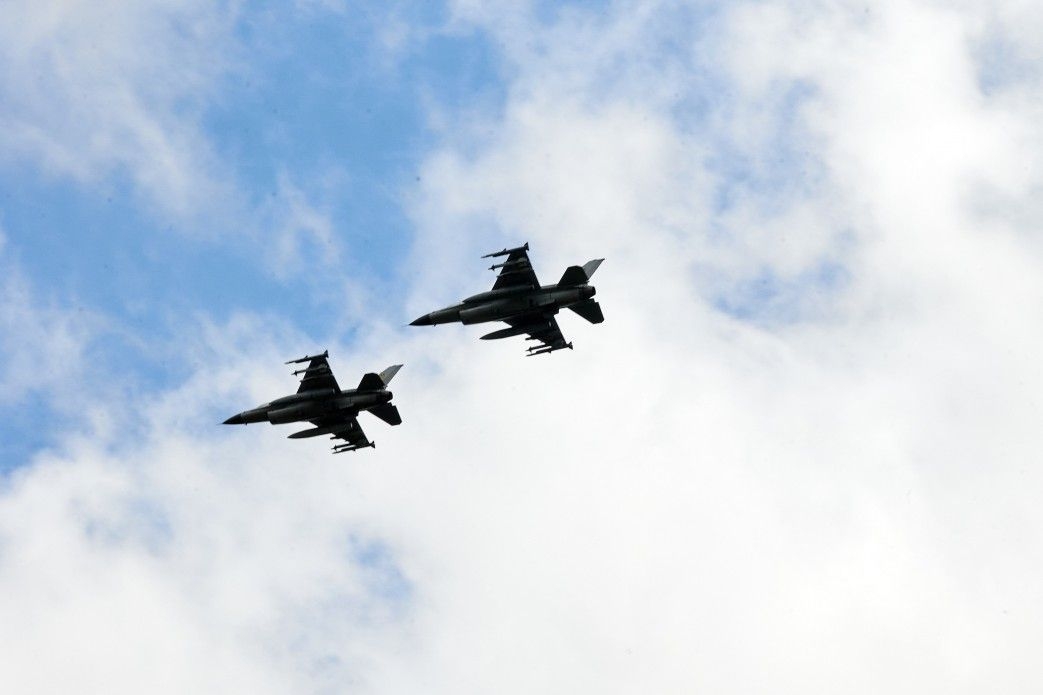 US State Department approves sale of F-16 training, support services for Ukraine