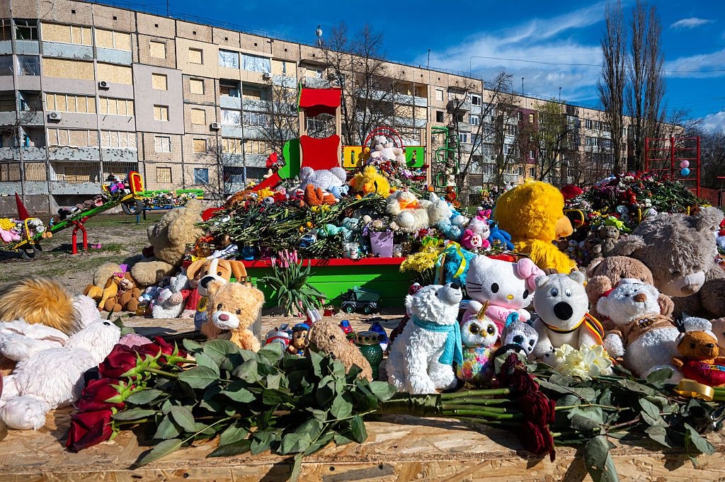 These parents and children were killed by Russia after Kyiv agreed to 30-day ceasefire