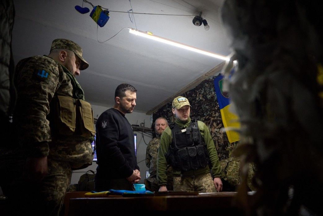 Russia launches over 48,000 aerial attacks on Ukraine in 6 months, Zelensky says
