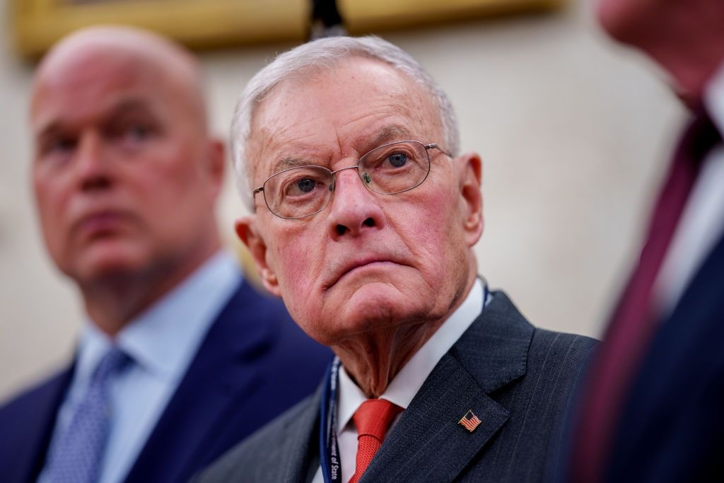 NATO expansion 'fair' concern for Putin, Kellogg says