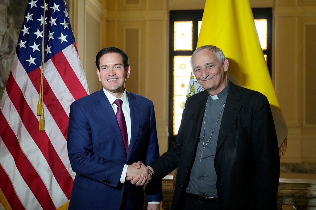 Rubio says Vatican could host peace talks, praises Holy See's role in Ukraine war