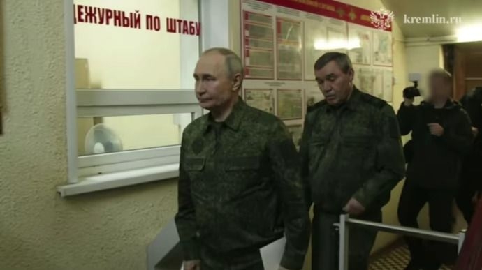 Kremlin fabricated story on Putin's near-miss with Ukrainian drones, Moscow Times reports