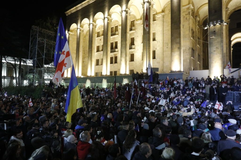 'He was kidnapped' — Georgian opposition leader detained as ruling party continues crackdown on dissent