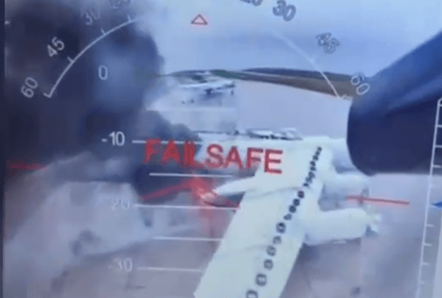 Destroyed Russian bombers seen in first satellite images after Ukrainian drone strike