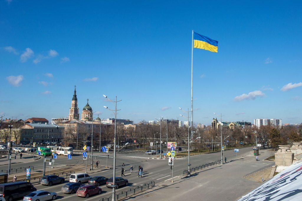 Russian attack on Kharkiv kills 1, injures 13, including 2 children