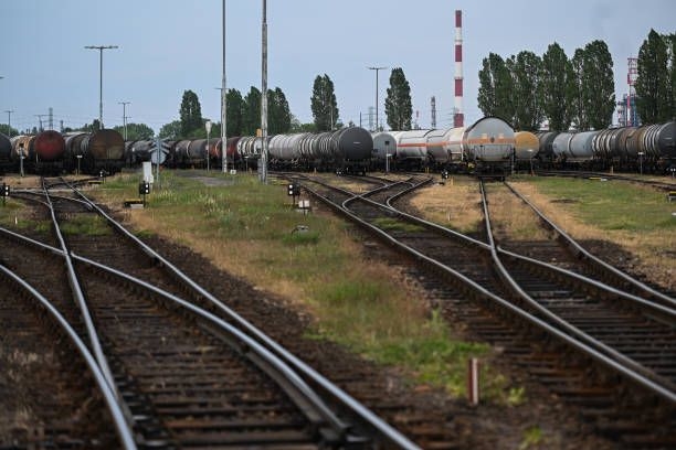 Damage reported after train runs over explosive device in Russia's Belgorod Oblast, governor claims