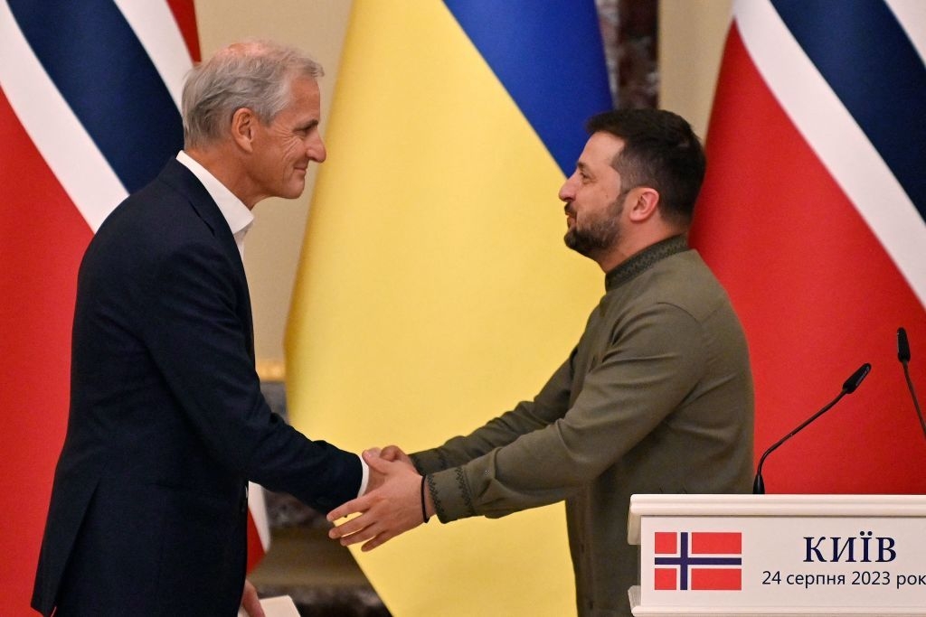 Norway to help Ukraine cover 1 billion euro gas shortfall, Zelensky says