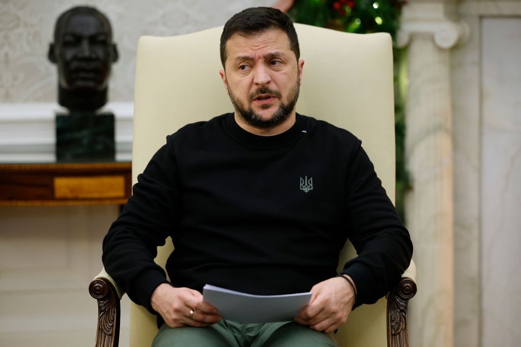 'Putin is a murderer' — Zelensky rejects Trump's claim that Russia, Ukraine are like 'kids'