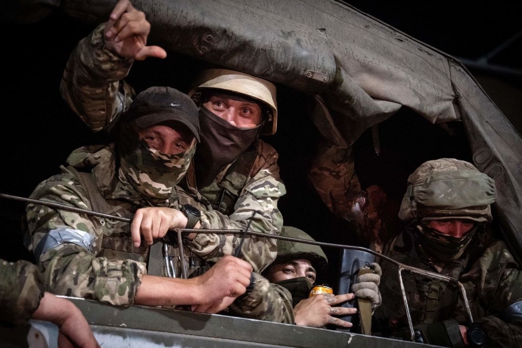Russia 'working hard' to return Wagner POWs, Ukraine's HUR says