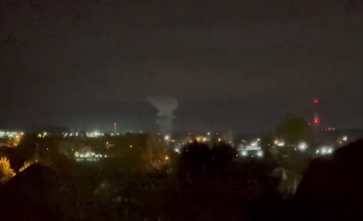 Ukrainian drone strikes hit two Russian defense plants, grounding flights in Moscow, security service says