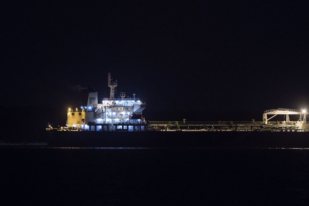 Reported Russian 'shadow fleet' oil tanker, detained over damaged undersea cables, allowed to leave Finland