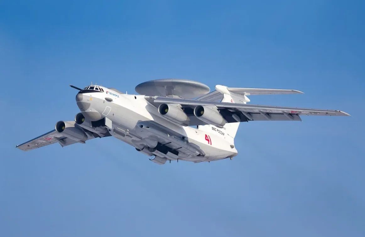 Rare Russian spy planes damaged in Ukraine's Operation Spiderweb, Telegraph reports
