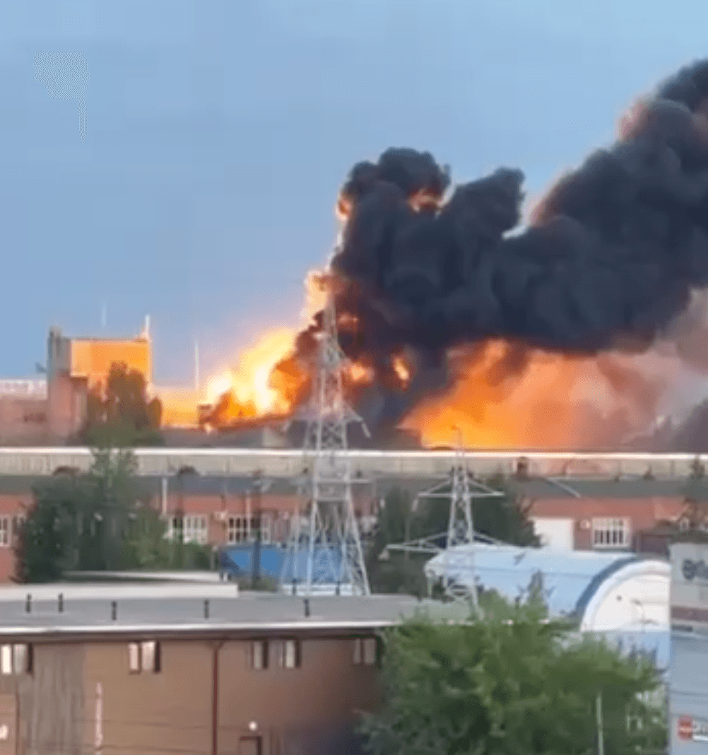 Drone attack ignites blaze in Russia's Chuvashia Republic, media reports