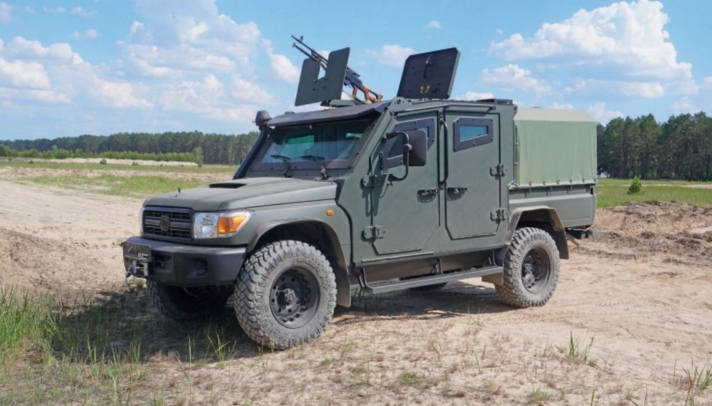 Spain's Tecnove to produce Ukrainian Djura and Kozak armored vehicles