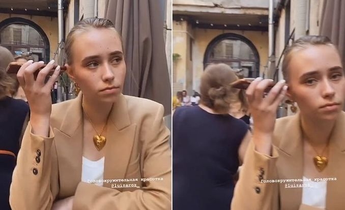 Putin's suspected daughter found working in anti-war galleries in Paris