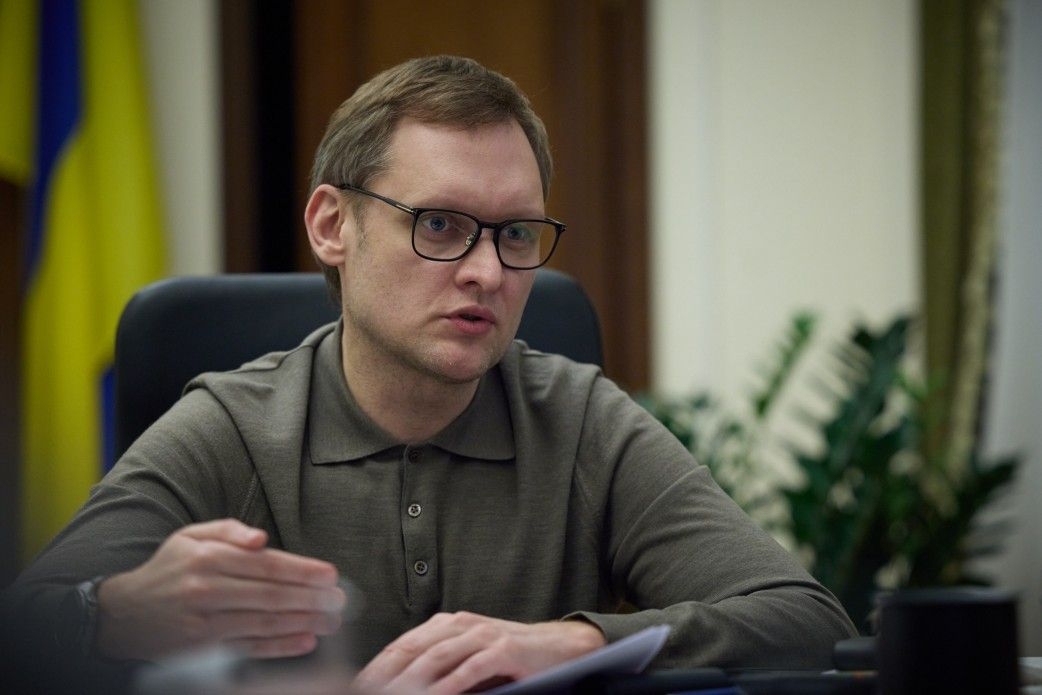 Ukrainian court orders detention of ex-deputy head of President's Office during corruption probe