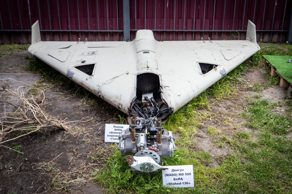 Russia claims 36 Ukrainian drones downed, oil refinery attacked