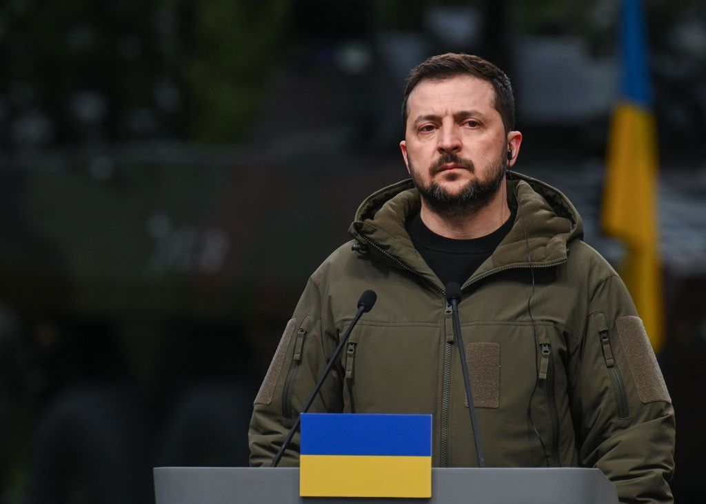 Ukrainian long-range drone successfully completes 3,000-kilometer test, Zelensky says