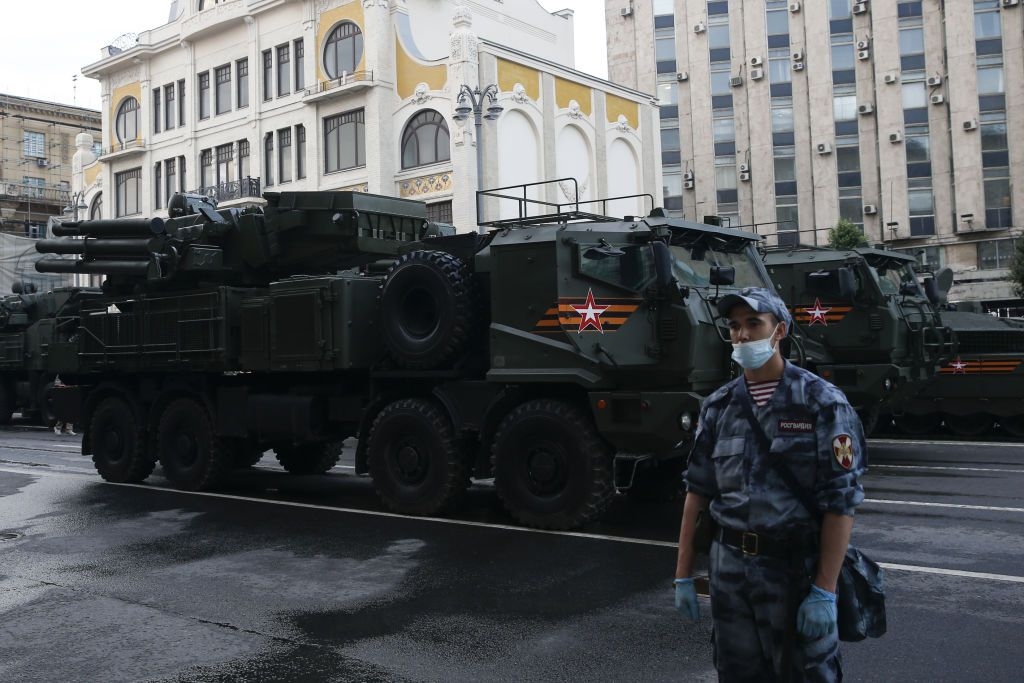 Russia claims it downed 110 Ukrainian drones overnight