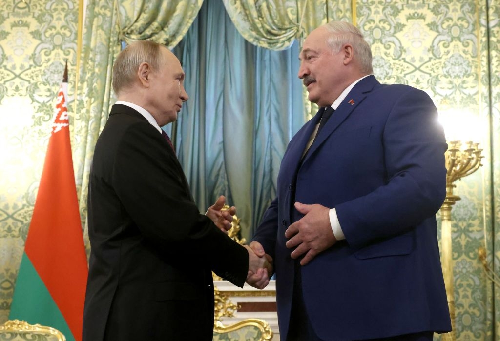 Belarus Weekly: Lukashenko signs security treaty, pulling Belarus further into Russia's orbit