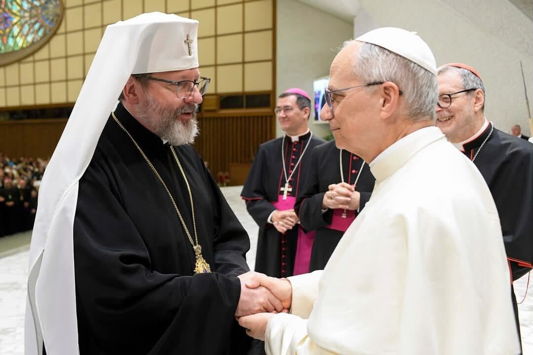 ‘My heart goes out to the beloved people of Ukraine' — Pope Leo XIV receives list of Ukrainian POWs at Vatican